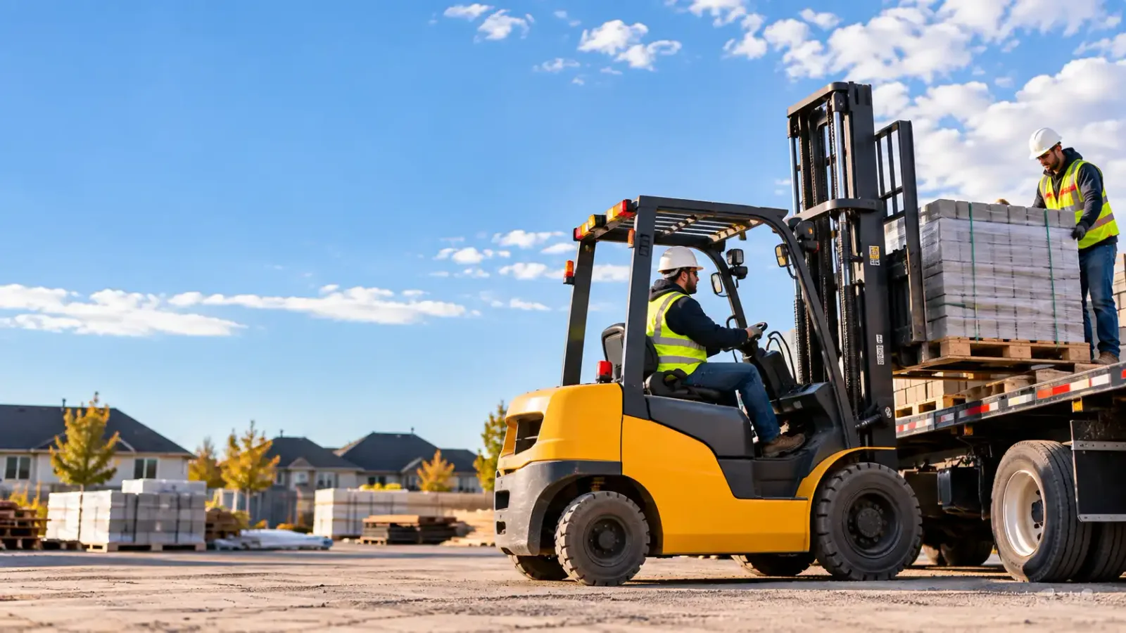 Forklift Rental in Charlestown, RI
